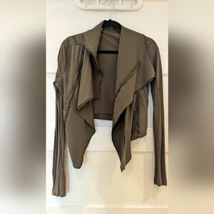 Green jacket/cardigan